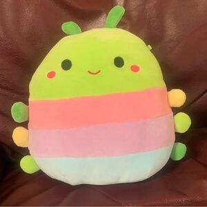 Squishmallow Rutabaga the Caterpillar Plushie 7.5”